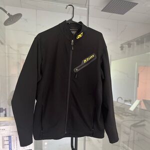 KLIM men’s black zip up